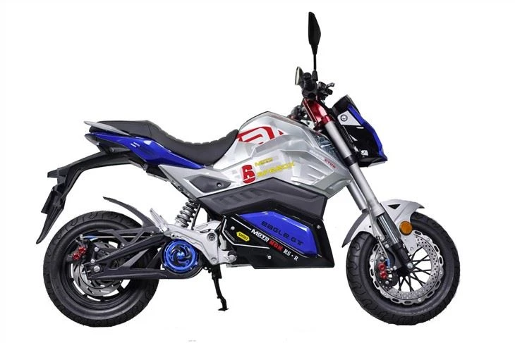 Road Legal Electric Motorcycle Race Design