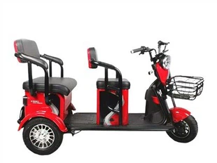 Tricycle électrique passager adulte