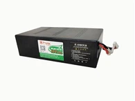 Tension de batterie au lithium-ion 48V 12AH