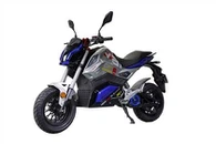 Conception de course de moto électrique légale sur la route