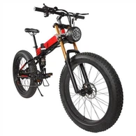 Graisse de pneus de motos électriques rétro Vintage Ebike