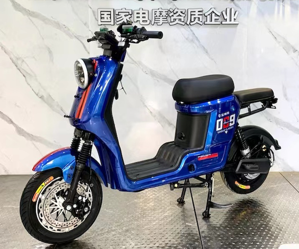 Electric Motor Scooter Moped Lithium Battery
