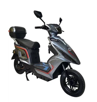 Il s'agit d'une moto électrique d'une puissance de 1000 W. Elle est très à la mode en termes d'apparence et de couleur