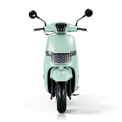 Moto électrique à grande vitesse pour adultes, cyclomoteur électrique à double batterie pour les déplacements en ville